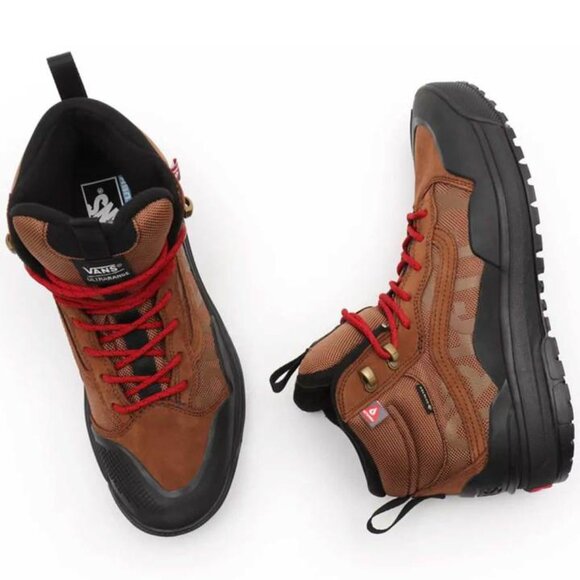 2021 Vans Ultrarange Exo Hi Gore-Tex MTE-2 vn0a5ks6 Dachshund Black MENS 10 NEW - Picture 11 of 13